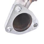 Left Driver Side Up Pipe for GMC Sierra Chevy Silverado Duramax 6.6L 2001-2016