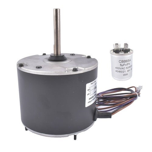 Condenser Fan Motor For 1/4 HP 208/230 Volt 825 RPM 60 Hz 1 PH 12Y65 100483-43