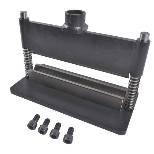 12" Dual Spring Design Press Brake Attachment for Hydraulic Shop Presses Black
