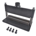 12" Dual Spring Design Press Brake Attachment for Hydraulic Shop Presses Black