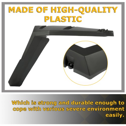 Replace For 5437661-070 Polaris 2009-2017 RZR 800 570 Rear Left Fender Flare