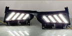 LED Daytime Running Light Turn Signal DRL Fog Lamp for Nissan Versa 2020 2021 22