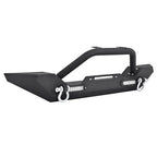 Front Bumper With Winch Plate D Rings Rock Crawler for Jeep Wrangler 87-06 TJ YJ