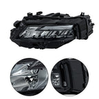 Left/Driver Side Headlight Assembly For Nissan Rogue S 2021-23 Headlamp Full LED