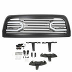 Grille Shell with Lights for 2010-2018 Dodge Ram 2500 3500 4500 5500 Big Horn