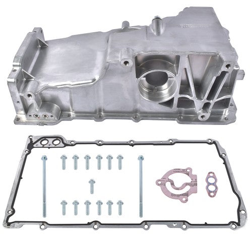 Engine Oil Pan for Chevrolet SSR Trailblazer GMC Envoy Saab 9-7x 5.3L 6.0L V8