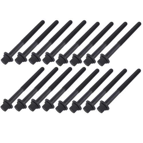 16x Cylinder Head Bolt for Hyundai Genesis Coupe 3.8 Santa Fe 3.3L 3.5L 24 Valve