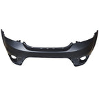 Front Bumper Cover Fit For 2011-2018 Dodge Journey with Fog Lamp Holes Black