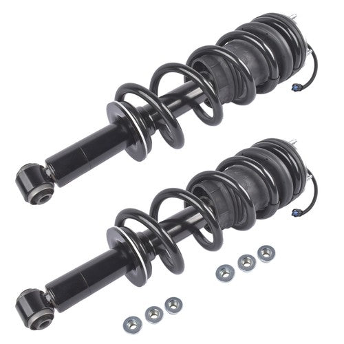 2x Rear Shock Struts Assys w/ Magnetic For Escalade Suburban Tahoe Yukon 2021-24