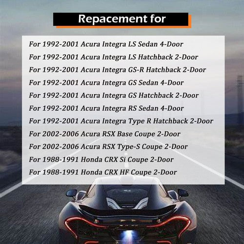 For Honda Acura K-Swap Integra CRX EK EG K20 K24 K-Series Tucked Engine Harness
