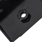 Left+Right Side Black Metal Suit For 16-18 Silverado 1500 Front Bumper Bracket
