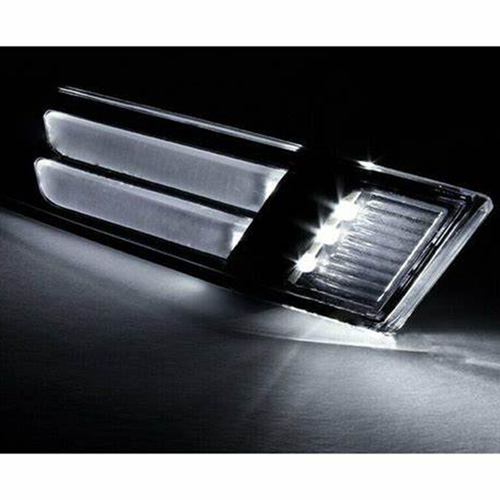LED Side Marker Lights Side Lamps for Infiniti G35 2DR Coupe 2003 2004-2007