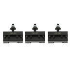 3 PCS OXA #1 Quick Change Turning & Facing Lathe Tool Post Holder 250-001 New