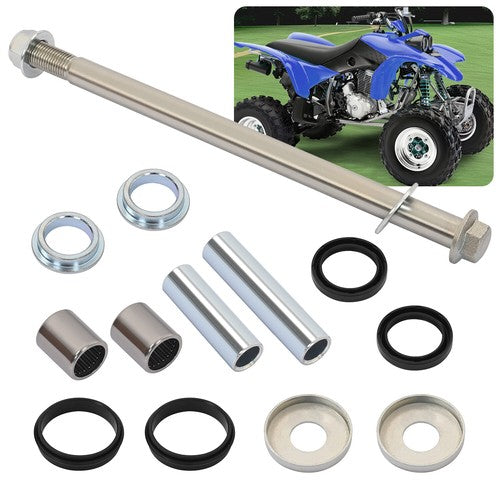 Swing Sleeve Seals Bearing Kit and Pivot Bolt for Honda TRX400EX TRX400X 1999 to 2008