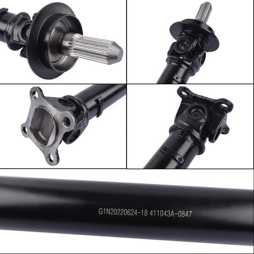 Front Driveshaft Propeller Shaft for Infiniti G37 M37 G25 EX35 EX37 Q70 Q60 Q50