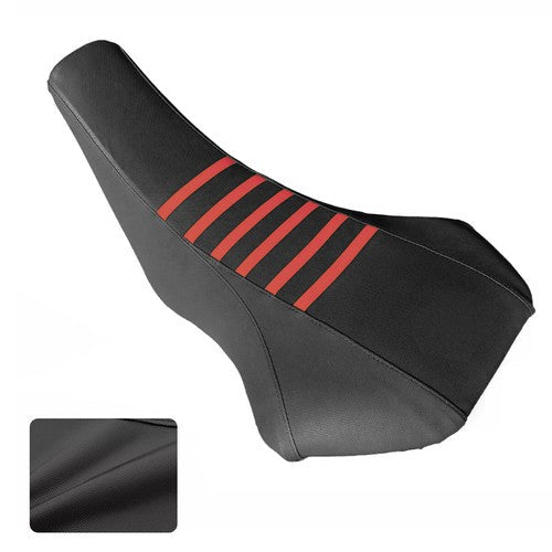 Red Gripper Seat Cover Anti Slip for Suzuki Quadsport Z400 LTZ400 2003 2009 2008