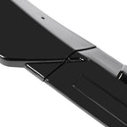 Gloss Black Front Bumper Lip Splitter For Mercedes Benz W204 Sport C Class 08 14