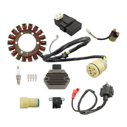 Ignition Coil+CDI+Relay Regulator Stator for Honda TRX400FW 4x4 Foreman 1995-03