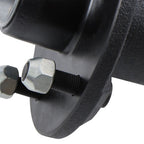 1Pc Pre-Assembled 5 x 5.5" Wheel Hub Kit & Round #84 Spindle, With Bearing Kit