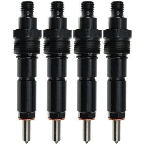 4pcs Fuel Injector for Case-IH Dozer Crawler 550E 550G 850D 850E 855D 855E