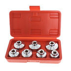 Cartridge Housing Oil Filter Cap Wrench Socket Tool Set 24mm 30mm for Cadillac