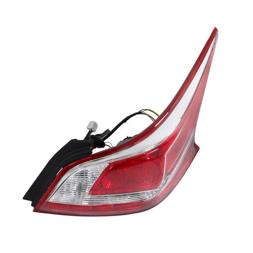 Passenger Right Side Tail Lamp Assembly LED For Nissan Altima 2013 Replacement
