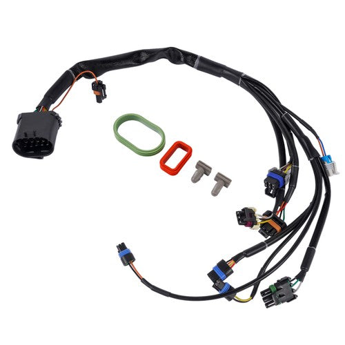 Engine Harness Black Fits for Chevrolet GMC GM 6.5L Diesel 1994-2002 12557047