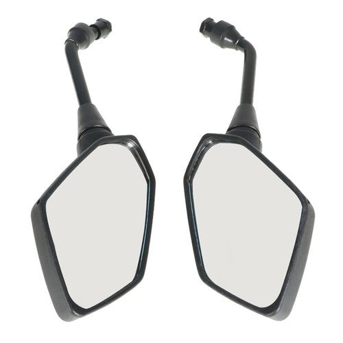 Rear View Side Mirrors 10mm for Honda Rubicon Rincon Recon TRX 250X