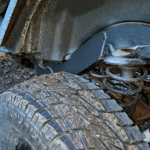 Frame Rust Repair Kit for 97-06 Jeep Wrangler TJ Rear Pair Trail Control Arm
