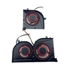 MS 16K2 BS5005HS U2F1 CPU GPU Cooling Fan for MSI GS63 GS63VR GS73 GS73VR