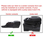 Leather Center Console Armrest Lid for 14-17 18 19 Chevrolet Suburban Silverado