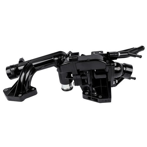Coolant Temperature Control Assembly Black for Hyundai Genesis 3.8 Sedan 4-Door