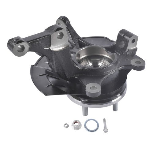 Front Right Steering Knuckle & Wheel Bearing Hub For Kia Soul 2014-2016 686-364