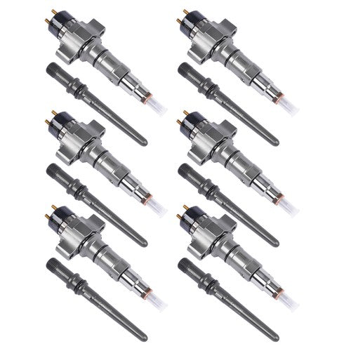 6X Fuel Injectors for Cummins 8.9L ISC/ISL Engines Diesel 5579403NX 5579403PX
