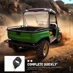 Rear Windshield Back Window for John Deere Gator XUV 550 560 590i E M RSX860i