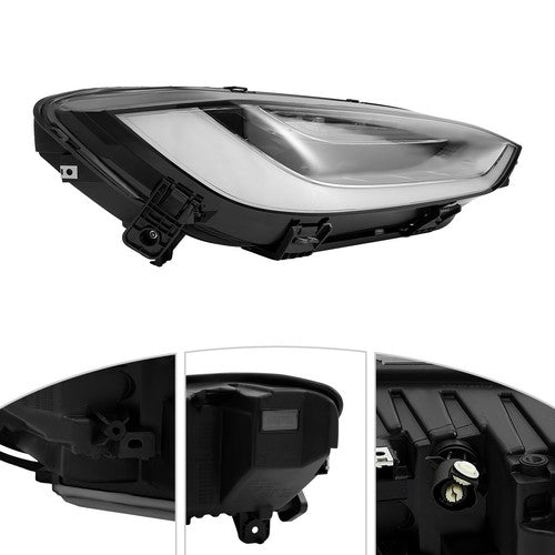103431500F Headlight RH Passenger Side for 2015-2021 for Tesla Model X