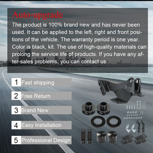 2.5" Leveling Kit For 2011-2020 Ford F250 F350 SuperDuty 4WD w/Track Bar Bracket