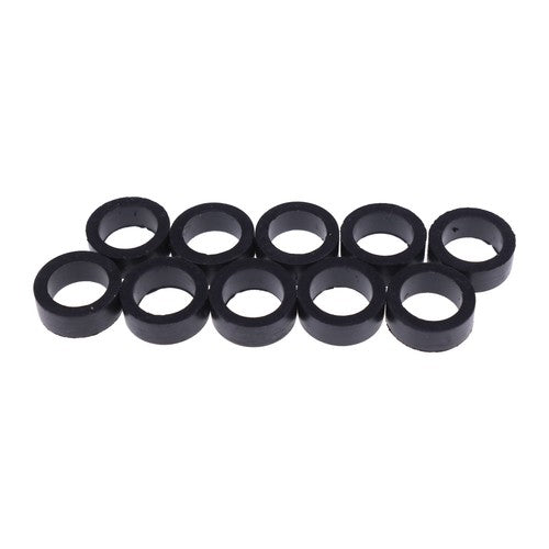 10X Injector Return Line Rubber Seal Grommets R79605 for John Deere Engine