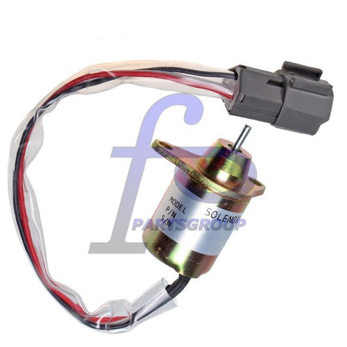 Fuel Shut Off solenoid For Yanmar 119233-77932 Woodward 1503ES-12S5SUC12S
