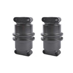 2X Bottom Roller for Kubota Excavator KX080-3T KX080-3 Durable Undercarriage