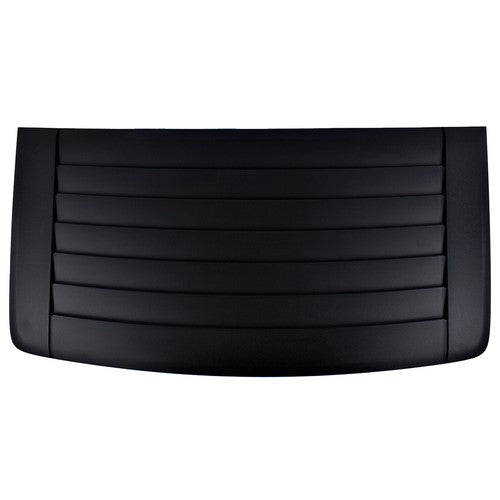 For 2006-2010 H3 Hummer 4-Door 3.7L 5.3L Hood Louver Air Vent Grille Panel Black