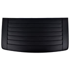 For 2006-2010 H3 Hummer 4-Door 3.7L 5.3L Hood Louver Air Vent Grille Panel Black