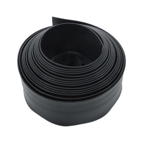 Garden Edge L-shaped 49FT Lawn Grass Stone Isolation Strip 75pcs Anchoring Spik