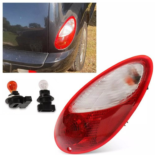 Tail Light for 2006-2010 Chrysler PT Cruiser Passenger Side with Bulbs 5116222AB