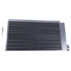 Radiator for Doosan P185 Ingersoll Rand Air Compressor T4I-D95 C185WKUB 22482277