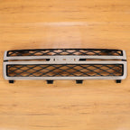 Grille Assembly for 2011 2014 Silverado 2500 HD Silverado 3500 HD Black Chrome