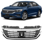 Front Chrome Grille Assembly for 2020 2021 2022 for Volkswagen for VW Passat