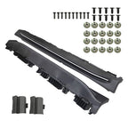 Pair of Running Boards Side Steps L R for Mercedes Benz GLS X167 2020 2024