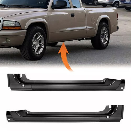 Rocker Panels For 1997-2004 Dodge Dakota 2 Door Extended Club Regular Cab
