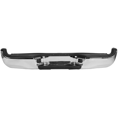 Chrome Rear Bumper Assembly Steel with Light for Toyota Tacoma Pickup 2005-2015